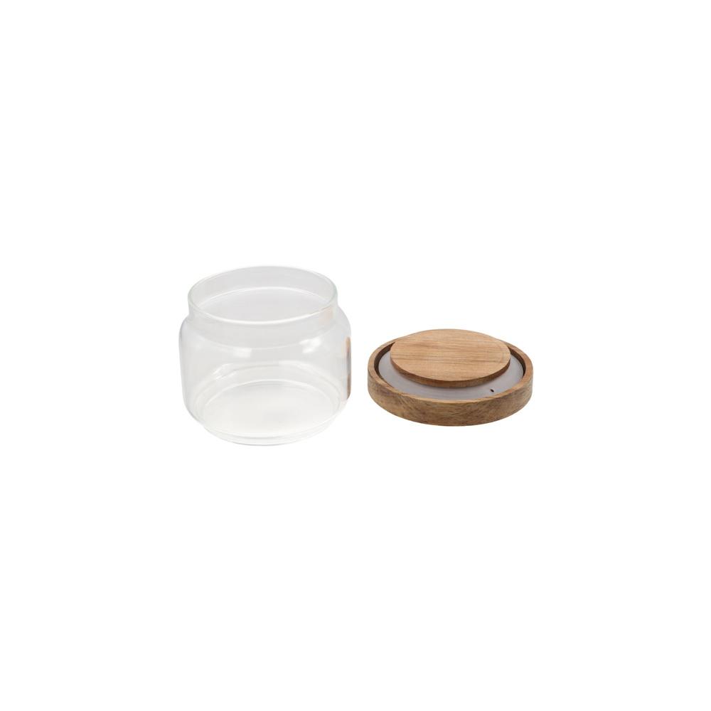 Food Storage Glass Container Set - Tarro de Vidrio con Tapa de