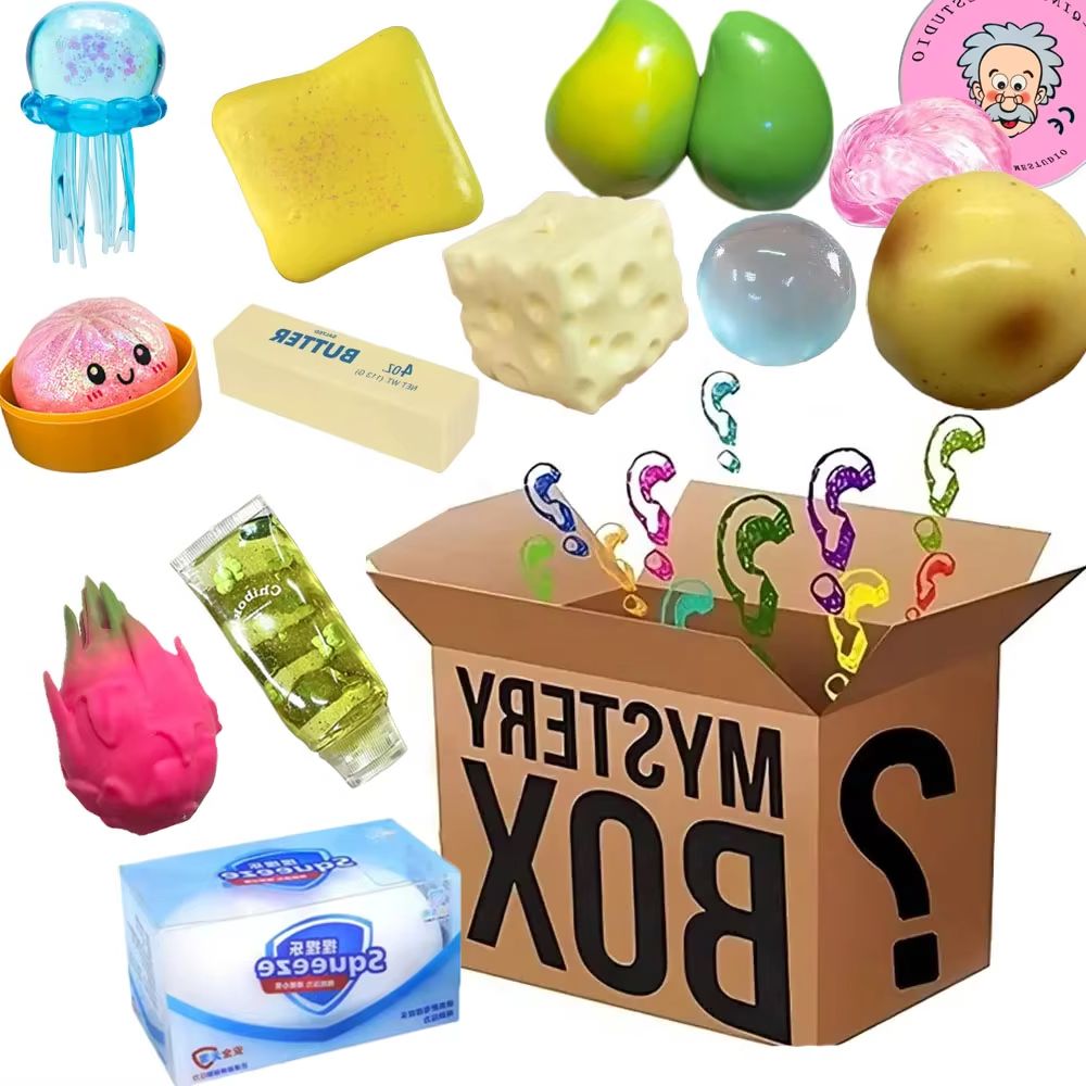 Food Storage Lock Box - Caja Sorpresa de Moda: Squishy Mochi