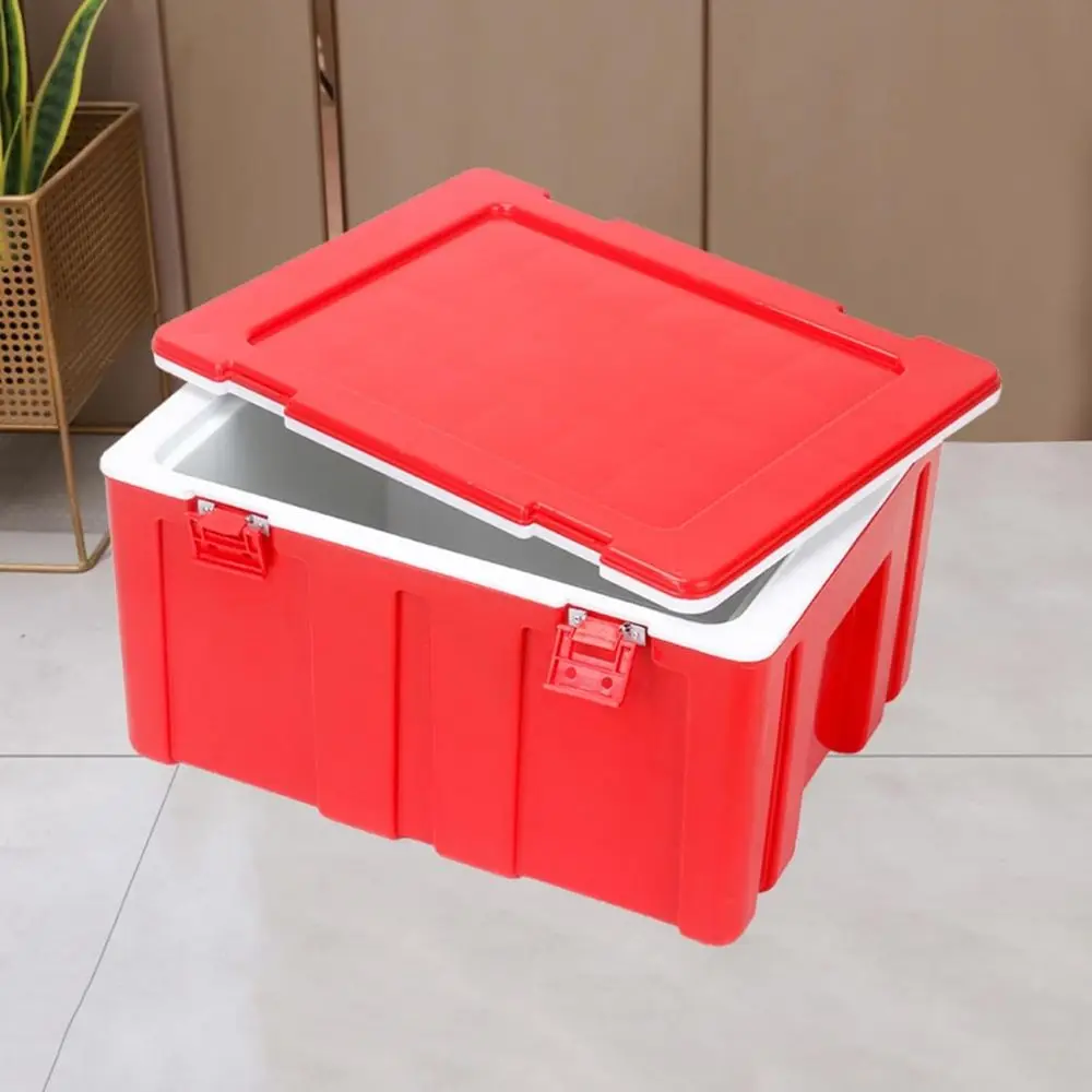 Food Storage For Camping - Nevera Portátil Resistente para Acampar al