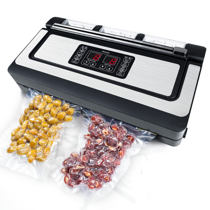 Food Storage Vacuum Sealer Machine - Sellador de Alimentos al Vacío para