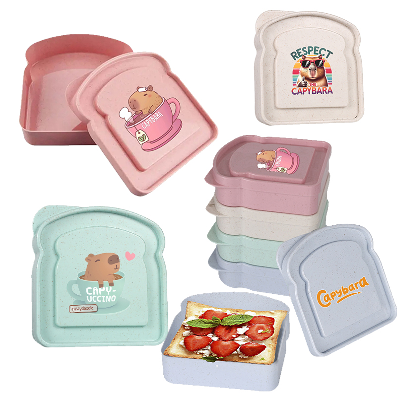 Food Storage Boxes With Lids - Caja de almacenamiento de alimentos para