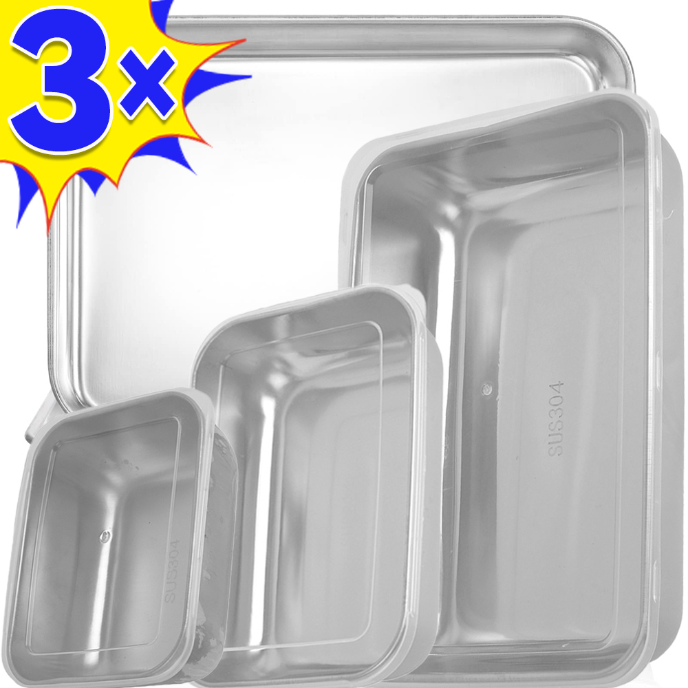 Food Storage Boxes With Lids - Caja de almacenamiento de alimentos de