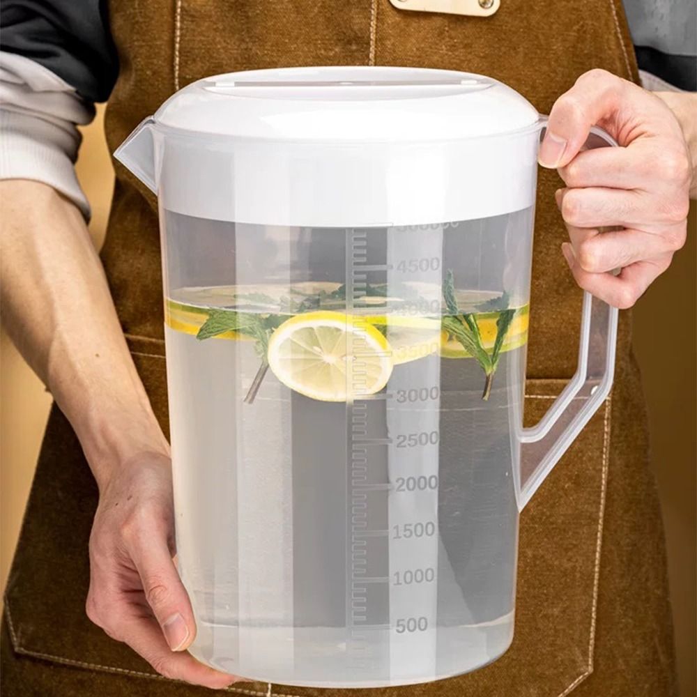 Food Storage Box Large - Contenedor de Plástico Transparente, Botella de