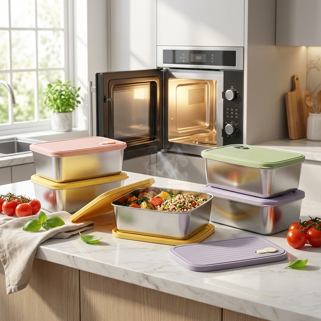 Food Storage Box Large - Contenedor de Alimentos de Gran Capacidad