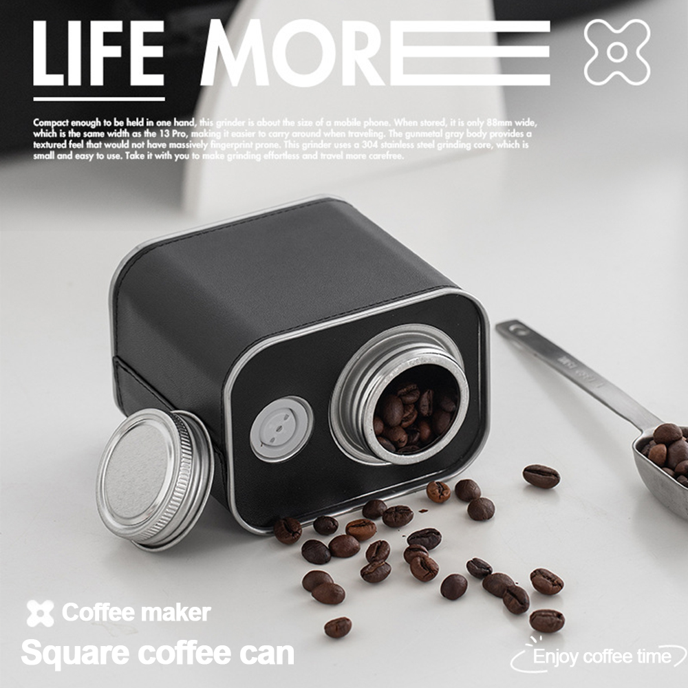 Food Storage For Camping - Latas herméticas de granos de café,