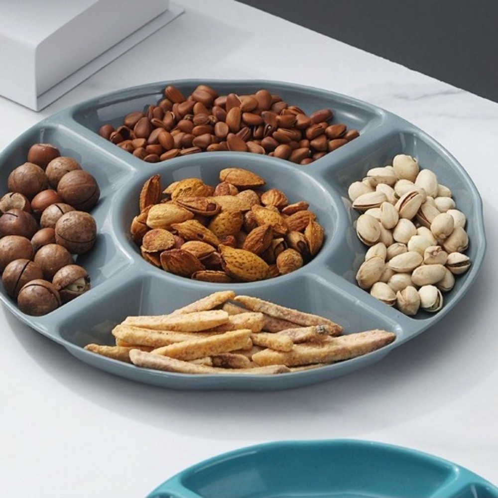 Food Storage Dividers - Bandeja Portátil de Plástico para Almacenamiento