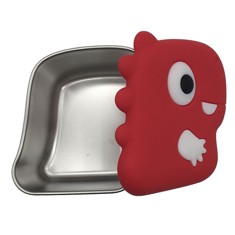 Food Storage Boxes With Lids - AA94-304 Recipiente para Snacks de Acero