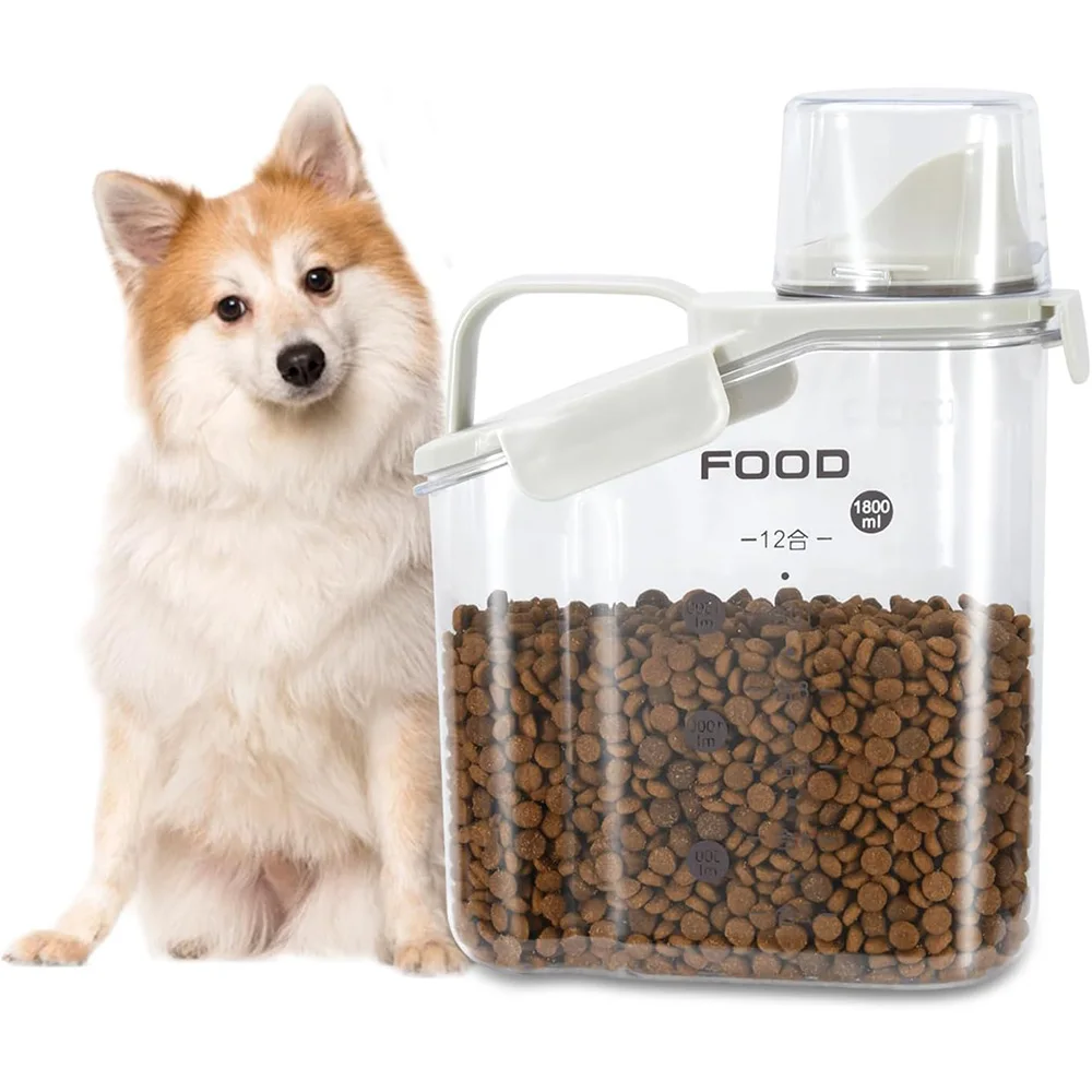 Food Storage Freeze Dried - Cubo sellado para comida de mascotas,
