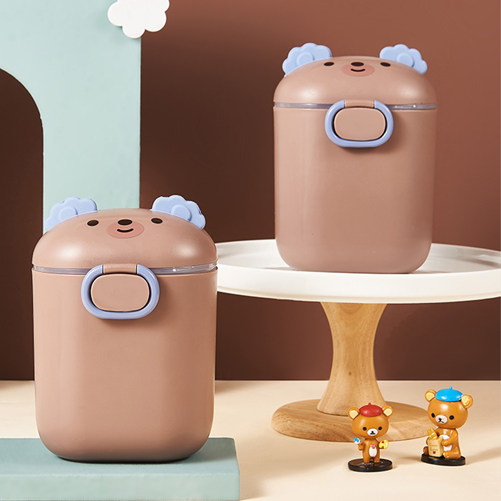 Food Storage Dividers - Contenedor de Fórmula para Viajes, Tarro