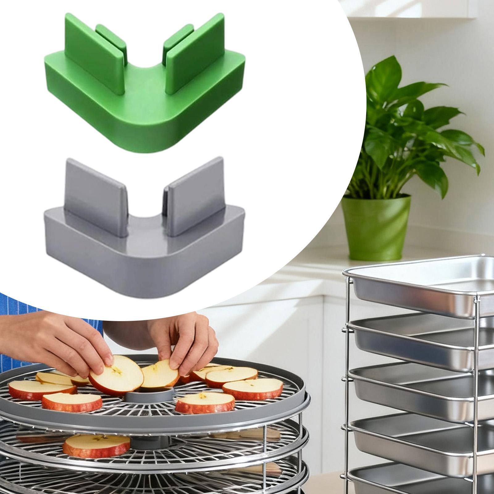 Food Storage Freeze Dried - Juego de bandejas apilables para secador