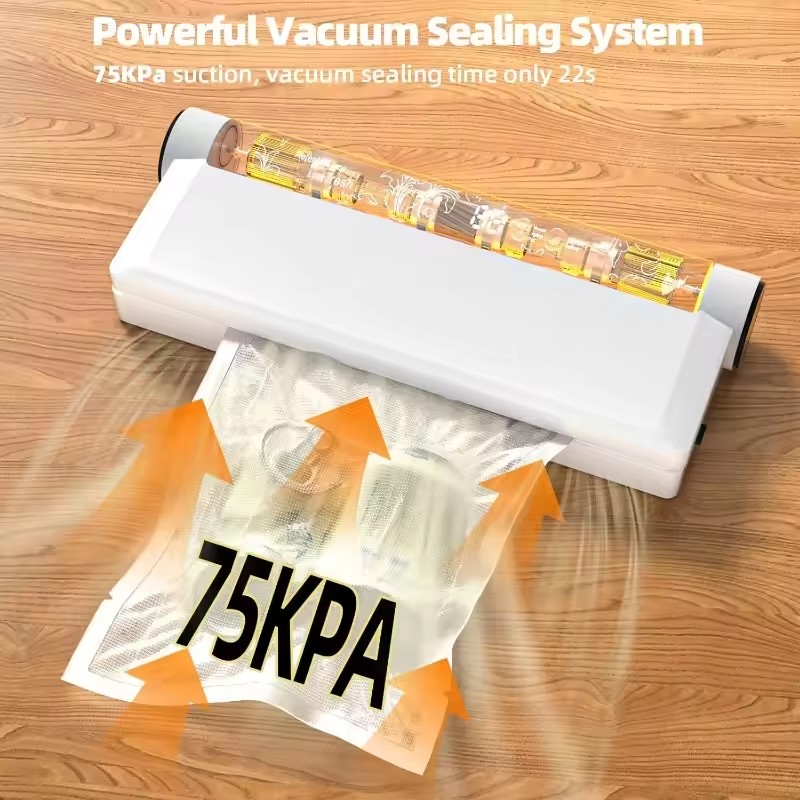 Food Storage Vacuum Sealer Machine - Máquina Selladora al Vacío para Alimentos,