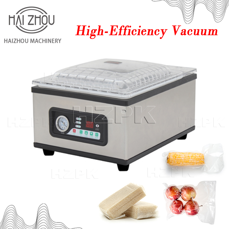 Food Storage Vacuum Sealer Machine - Máquina Selladora al Vacío Comercial HAIZHOU,