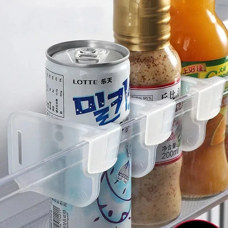 Food Storage Dividers - Organizador de Puerta Lateral para Refrigerador,