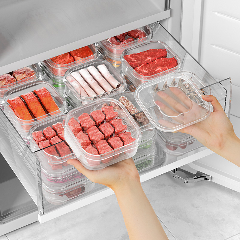 Food Storage Dividers - Contenedor de Alimentos de Plástico con