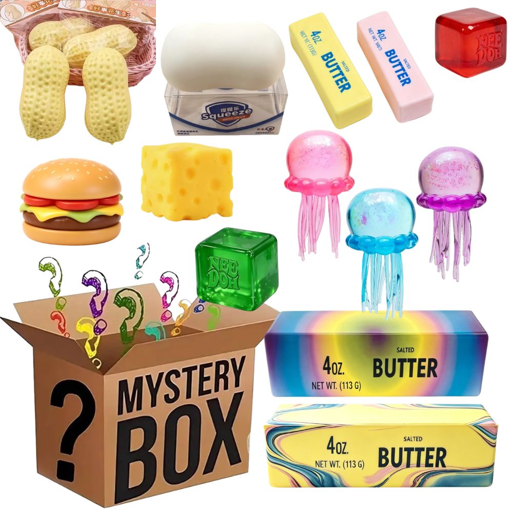 Food Storage Lock Box - Caja Sorpresa de Moda: Squishy Mochi
