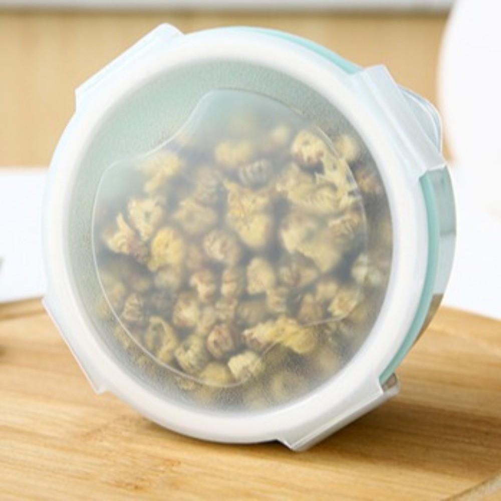 Food Storage Lock Box - Juego de 5 Recipientes de Plástico