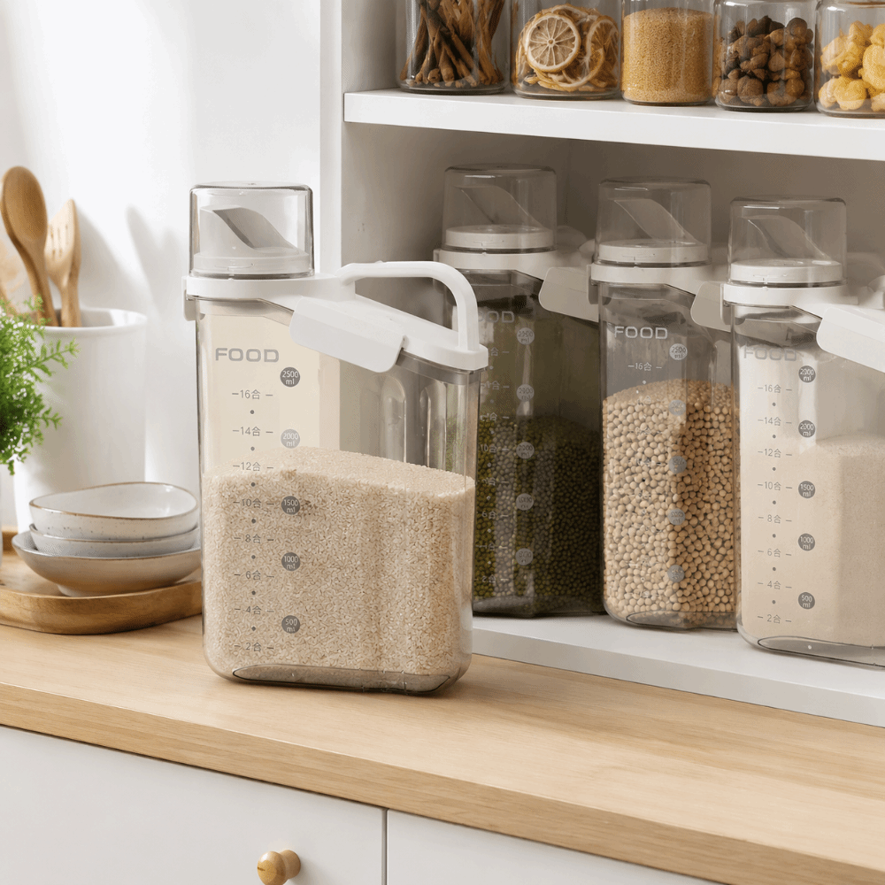 Food Storage Freeze Dried - Contenedor de Almacenamiento de Alimentos para