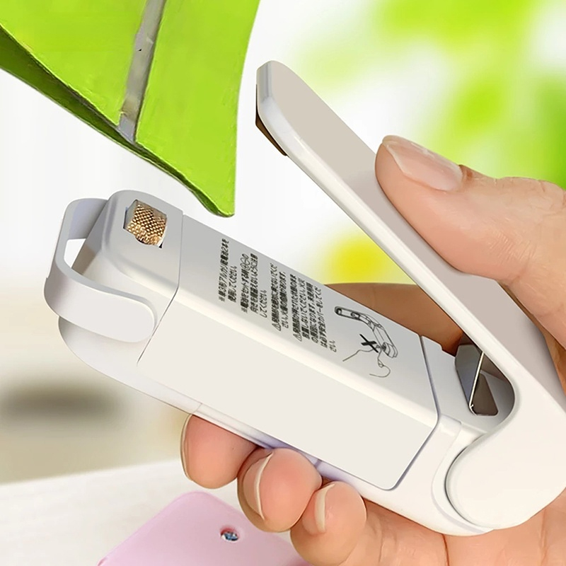 Food Storage Vacuum Sealer Machine - Mini Sellador Térmico Portátil, Máquina Selladora
