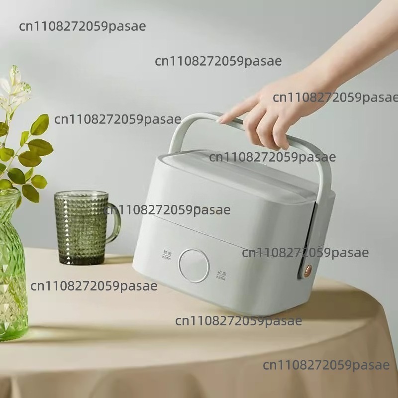 Stainless Lunch Box - Lonchera Eléctrica DFH-G16W7, se Puede Conectar