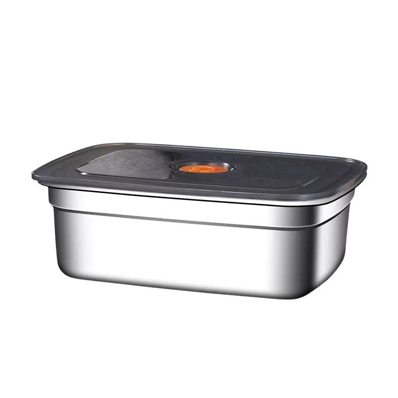 Stainless Lunch Box - Lonchera de Acero Inoxidable para Camping,