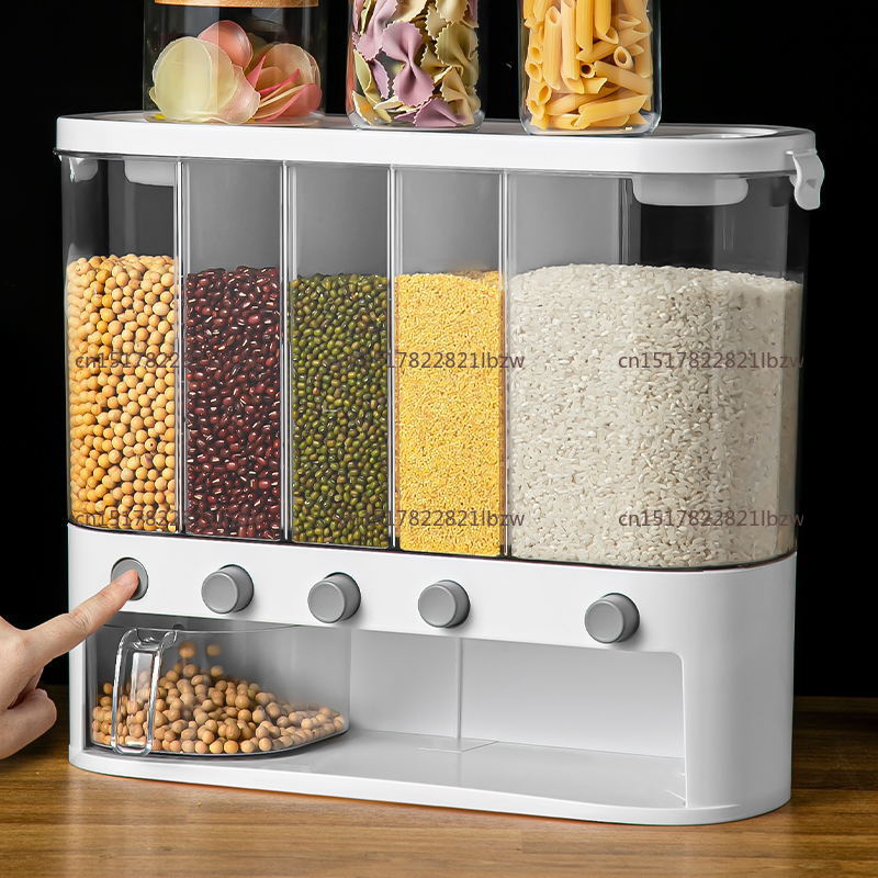 Food Storage Dividers - Recipiente para almacenar granos de calidad
