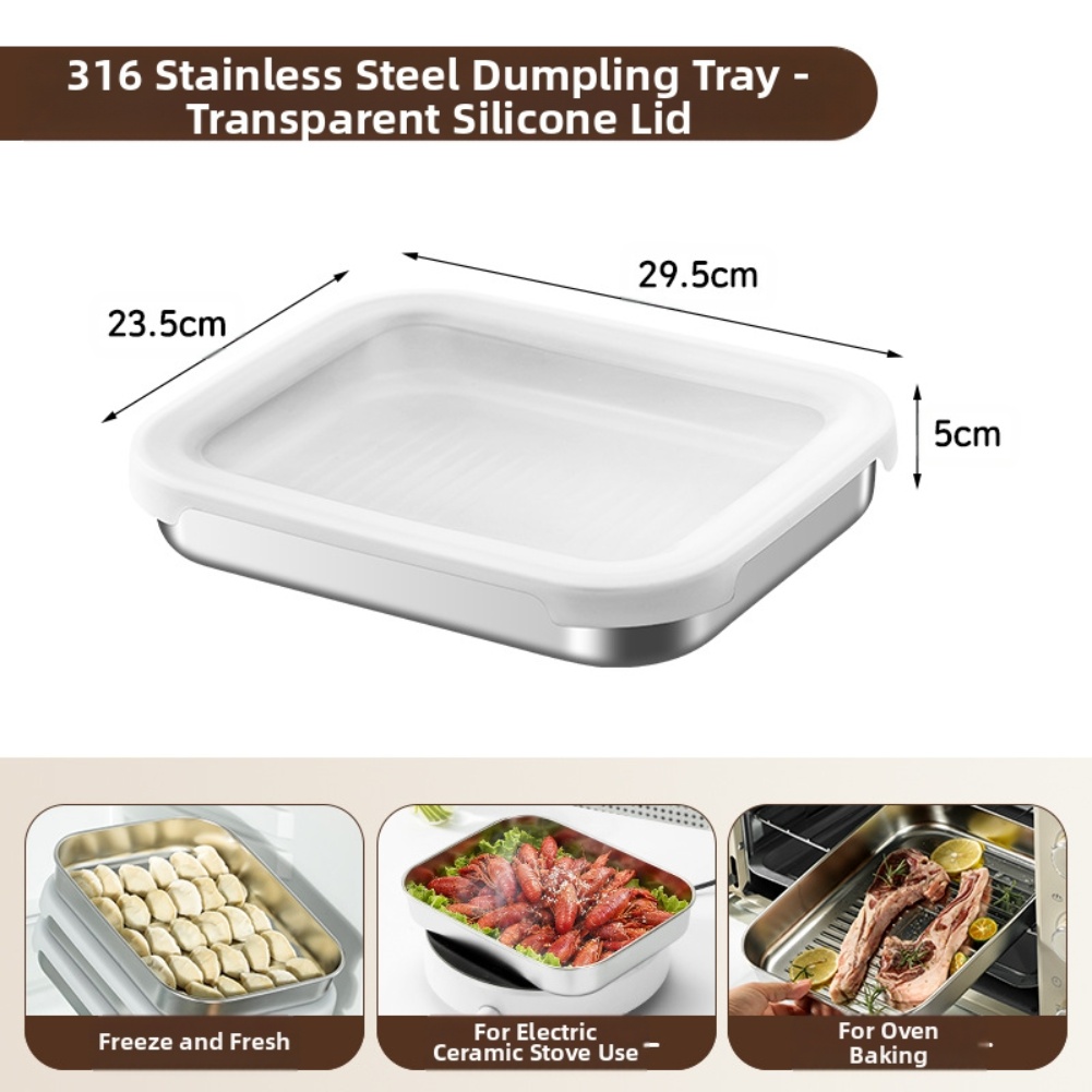 Food Storage Boxes With Lids - Contenedor de almacenamiento de alimentos de