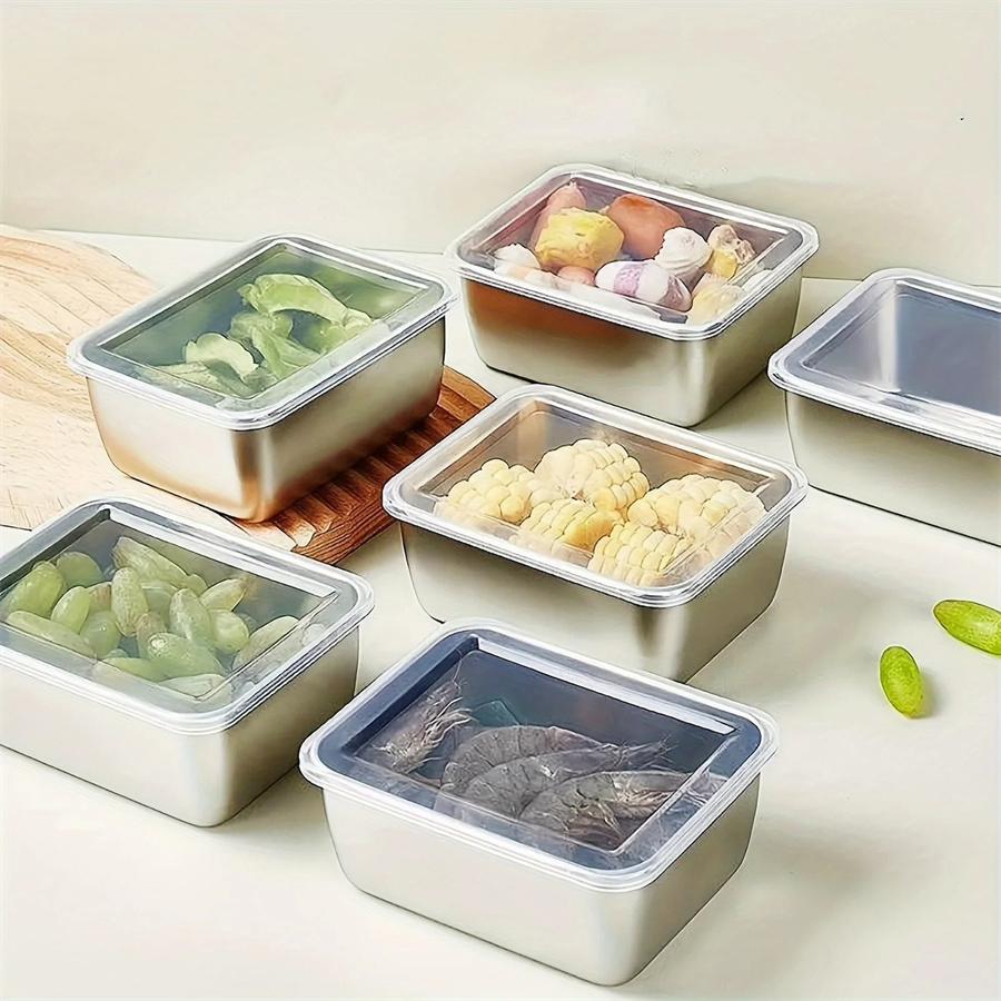 Food Storage Boxes With Lids - Caja de almacenamiento de alimentos de