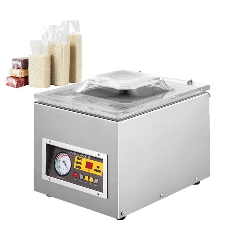 Food Storage Plastic - Máquina envasadora al vacío, sellador de