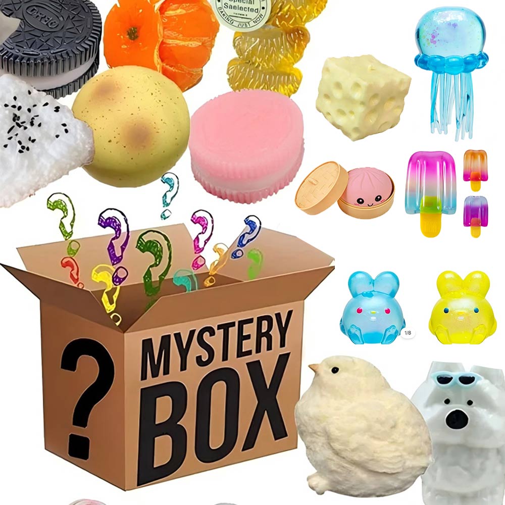 Food Storage Lock Box - Caja Sorpresa de Moda: Squishy Mochi