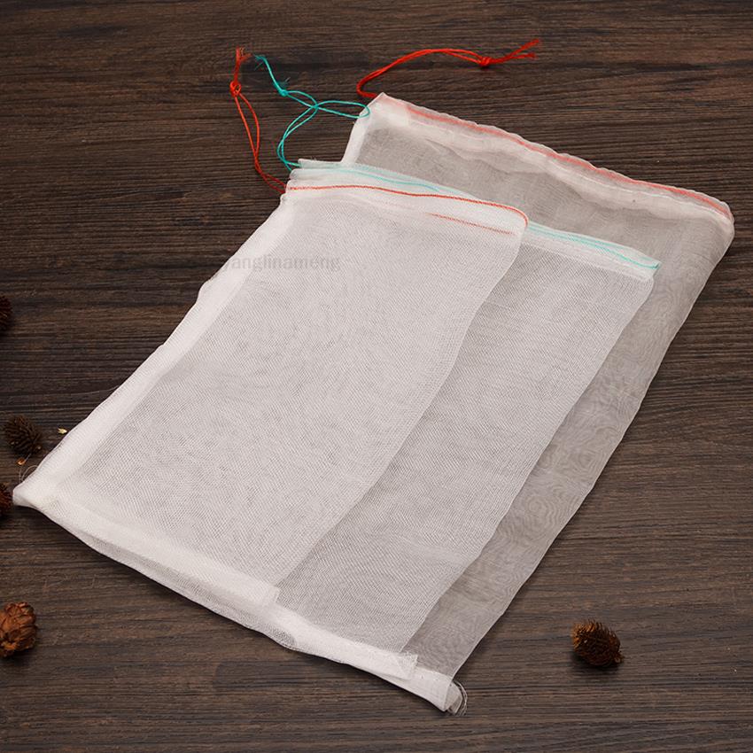 Zebra Food Storage - 100 Uds./40 malla 10x15cm/25x35cm bolsa de