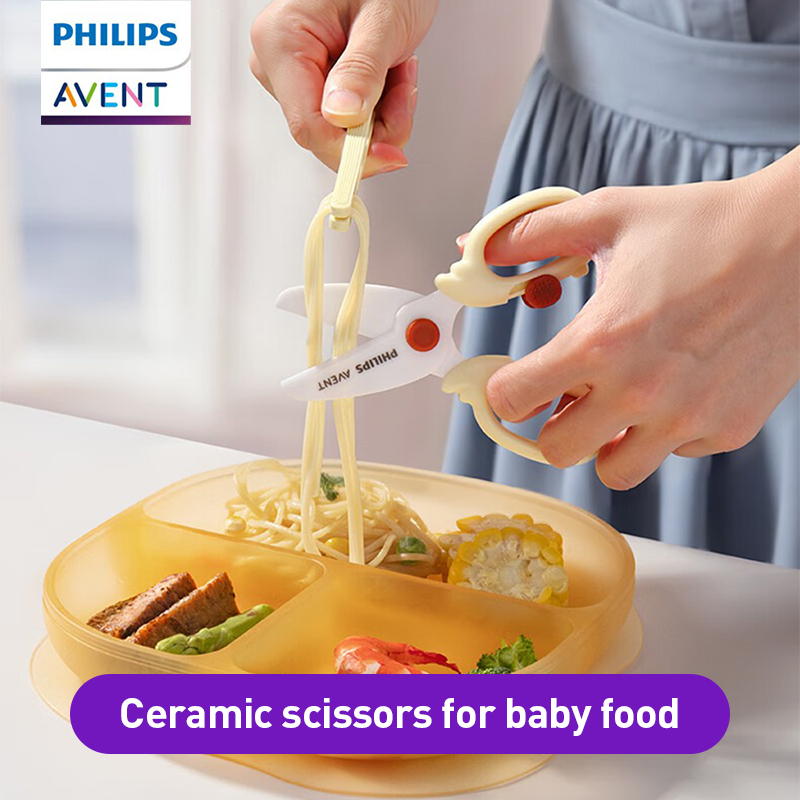 Food Storage Lock Box - Tijeras para Alimentos de Bebé Avent