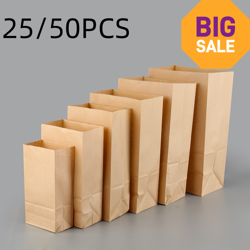 Paquete de 25/50 Bolsas de Pap - Zebra Food Storage reseña y precio