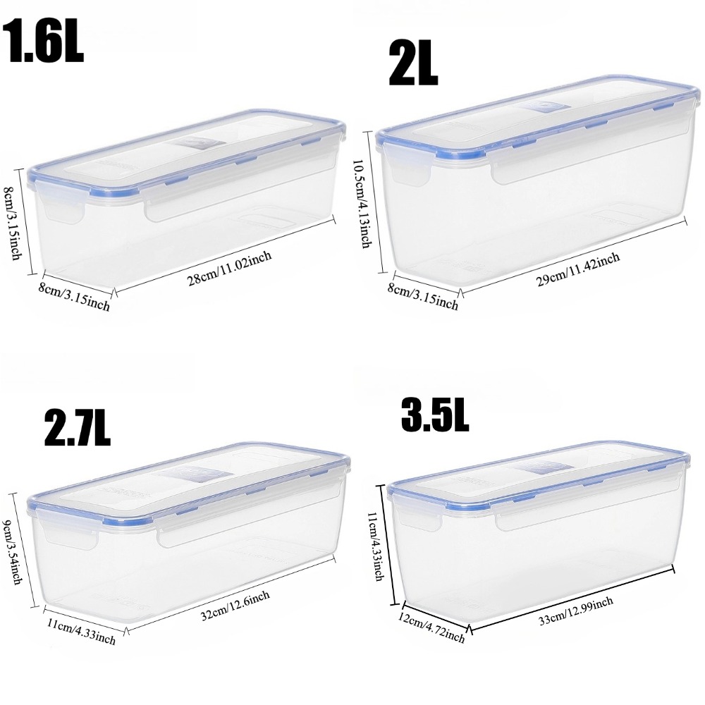 Recipientes para Almacenar Ali - Food Storage Boxes With Lids reseña y precio