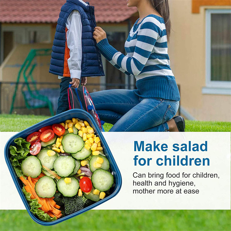 Contenedor de almuerzo para en - Food Storage Box Large reseña y precio