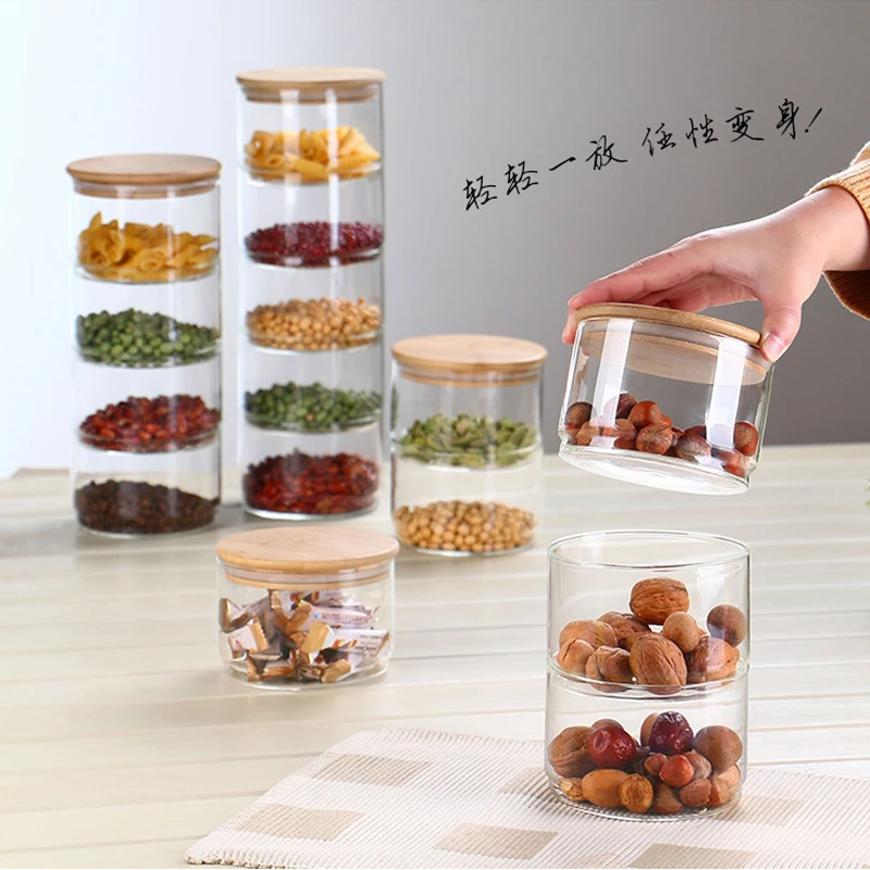 Nuevo Juego de Recipientes de  - Food Storage Glass Container Set reseña y precio