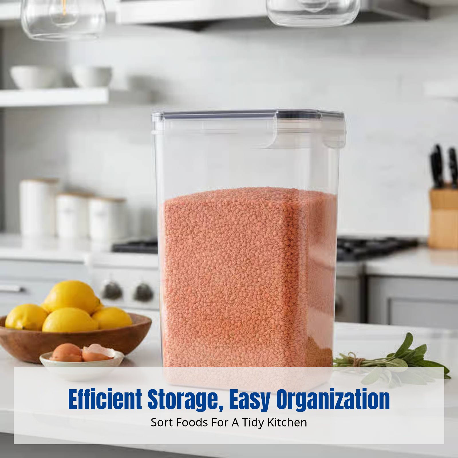 Juego de Recipientes Hermético - Food Storage Plastic reseña y precio