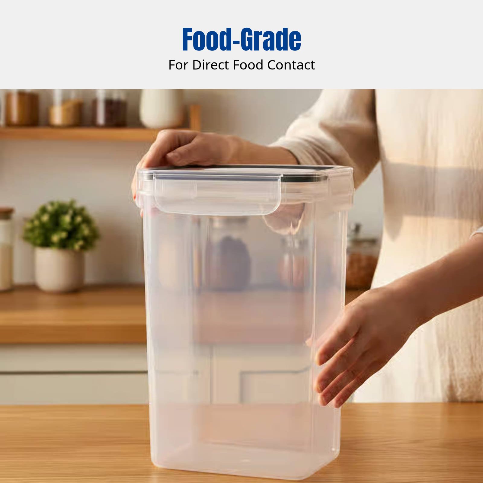 Juego de Recipientes Hermético - Food Storage Plastic reseña y precio