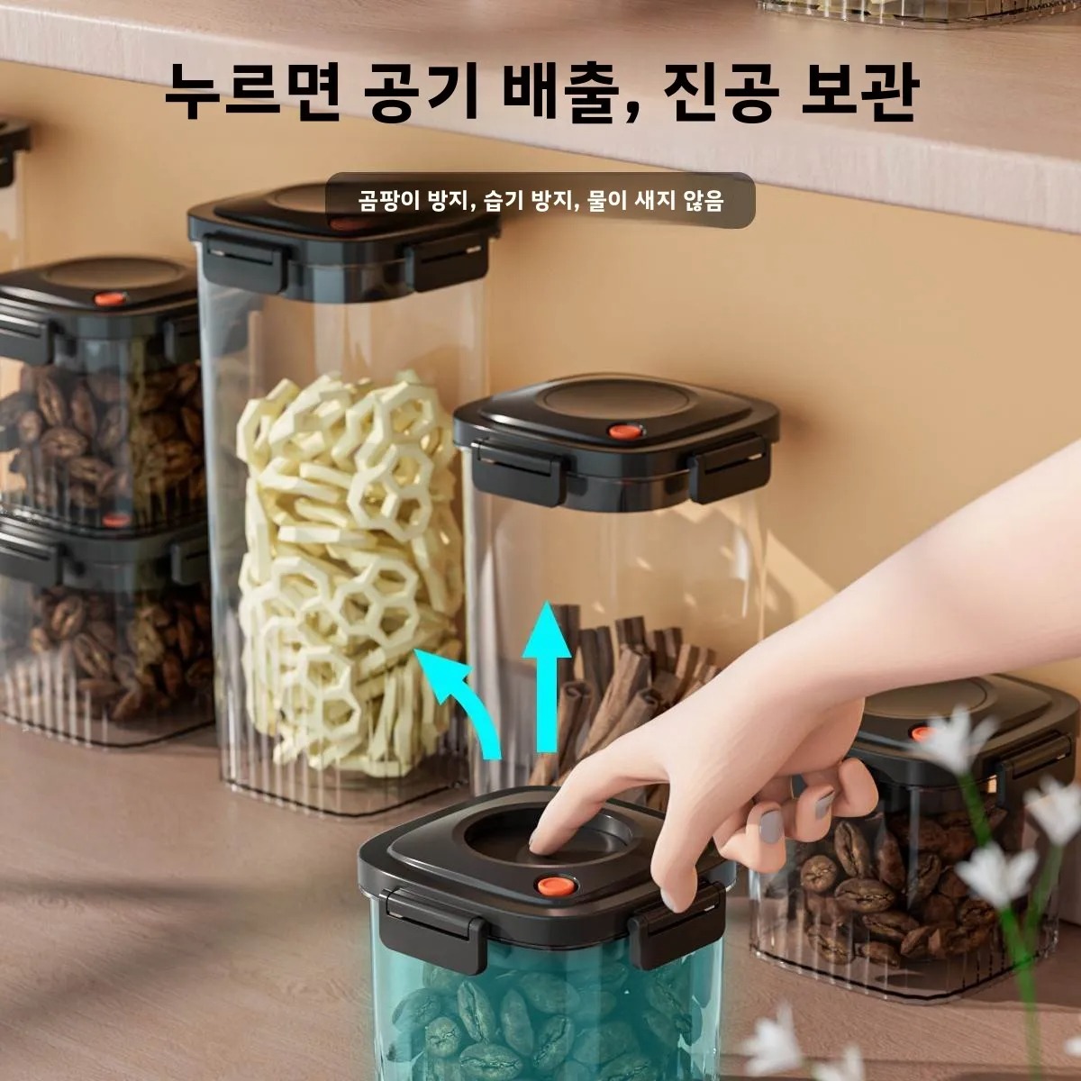 Tanque sellado al vacío de plá - Food Storage Plastic reseña y precio