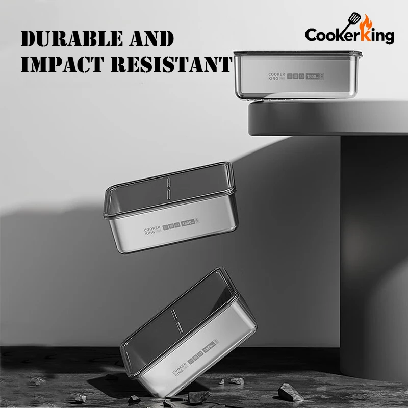 COOKER KING Caja de conservaci - Stainless Lunch Box reseña y precio