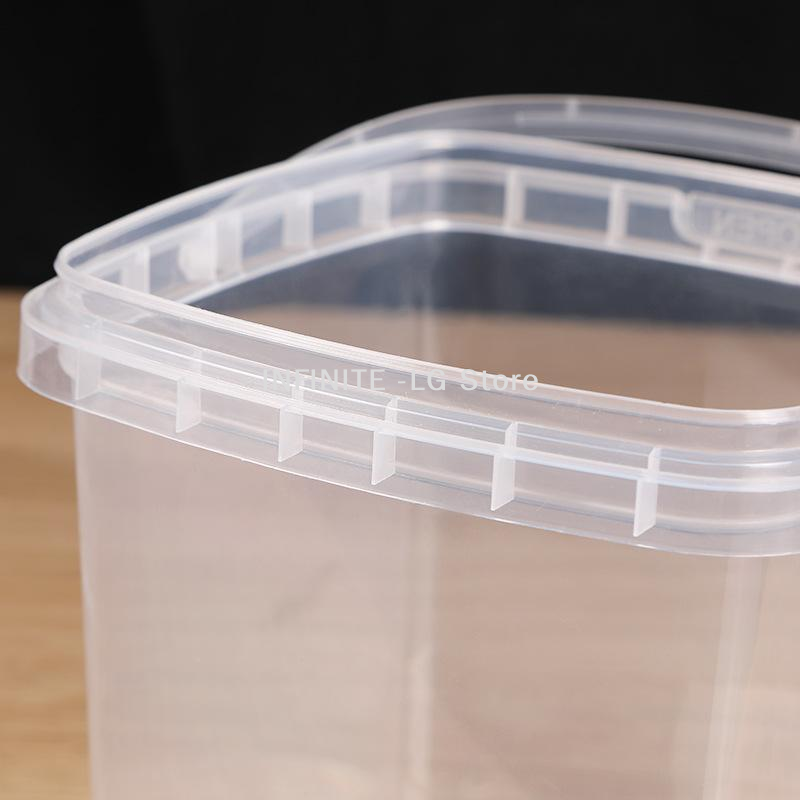 Cubo de plástico de 500/1000 M - Food Storage Boxes With Lids reseña y precio