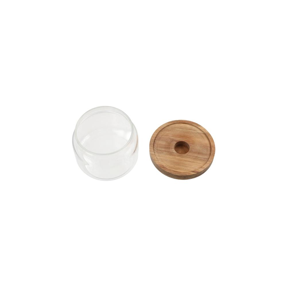 Tarro de Vidrio con Tapa de Ma - Food Storage Glass Container Set reseña y precio