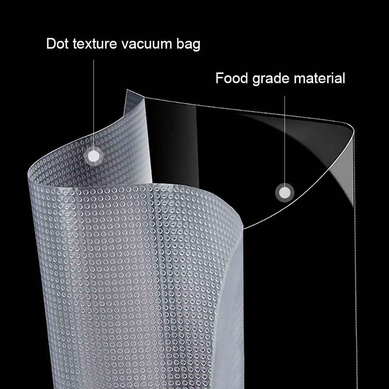 Bolsas de Vacío para Alimentos - Food Storage Vacuum Sealer Machine reseña y precio