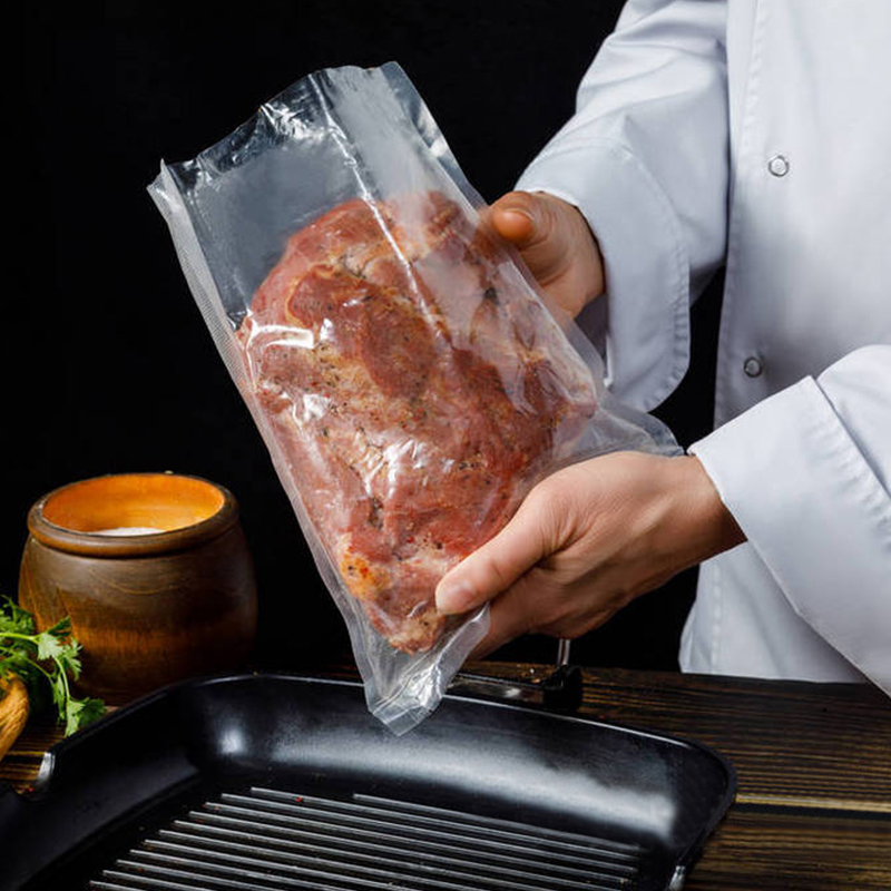 Bolsas de Vacío para Alimentos - Food Storage Vacuum Sealer Machine reseña y precio