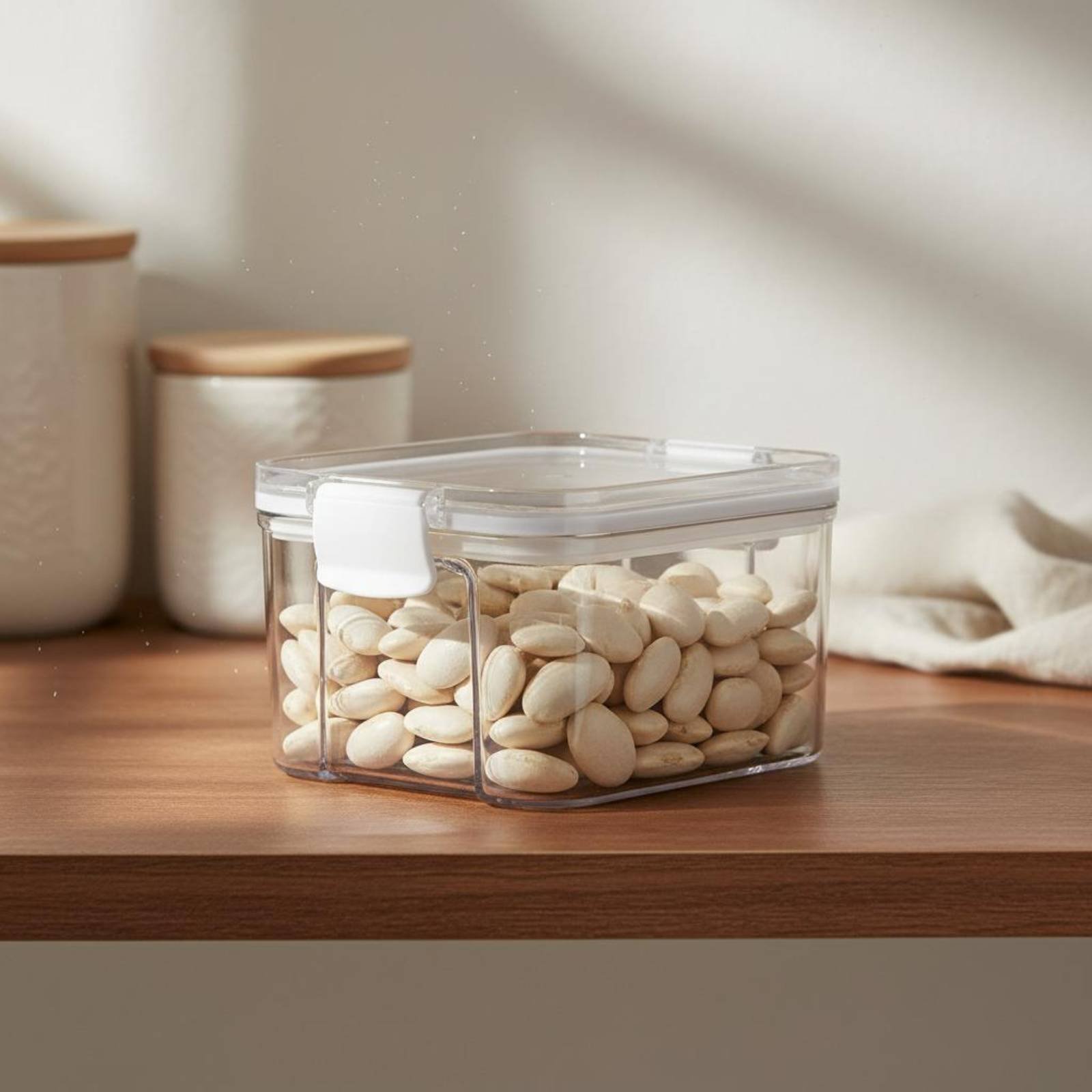 Contenedor Hermético para Alma - Food Storage Plastic reseña y precio