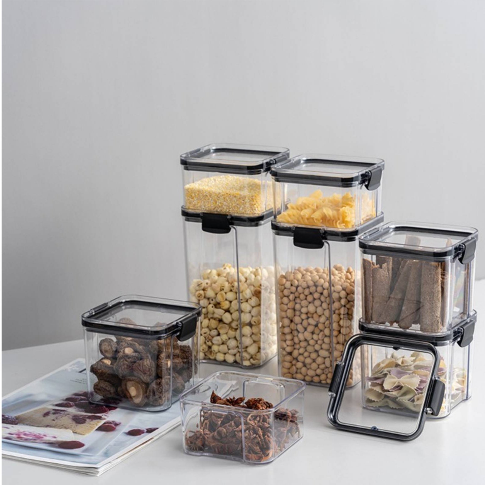 Contenedor Hermético para Alma - Food Storage Plastic reseña y precio
