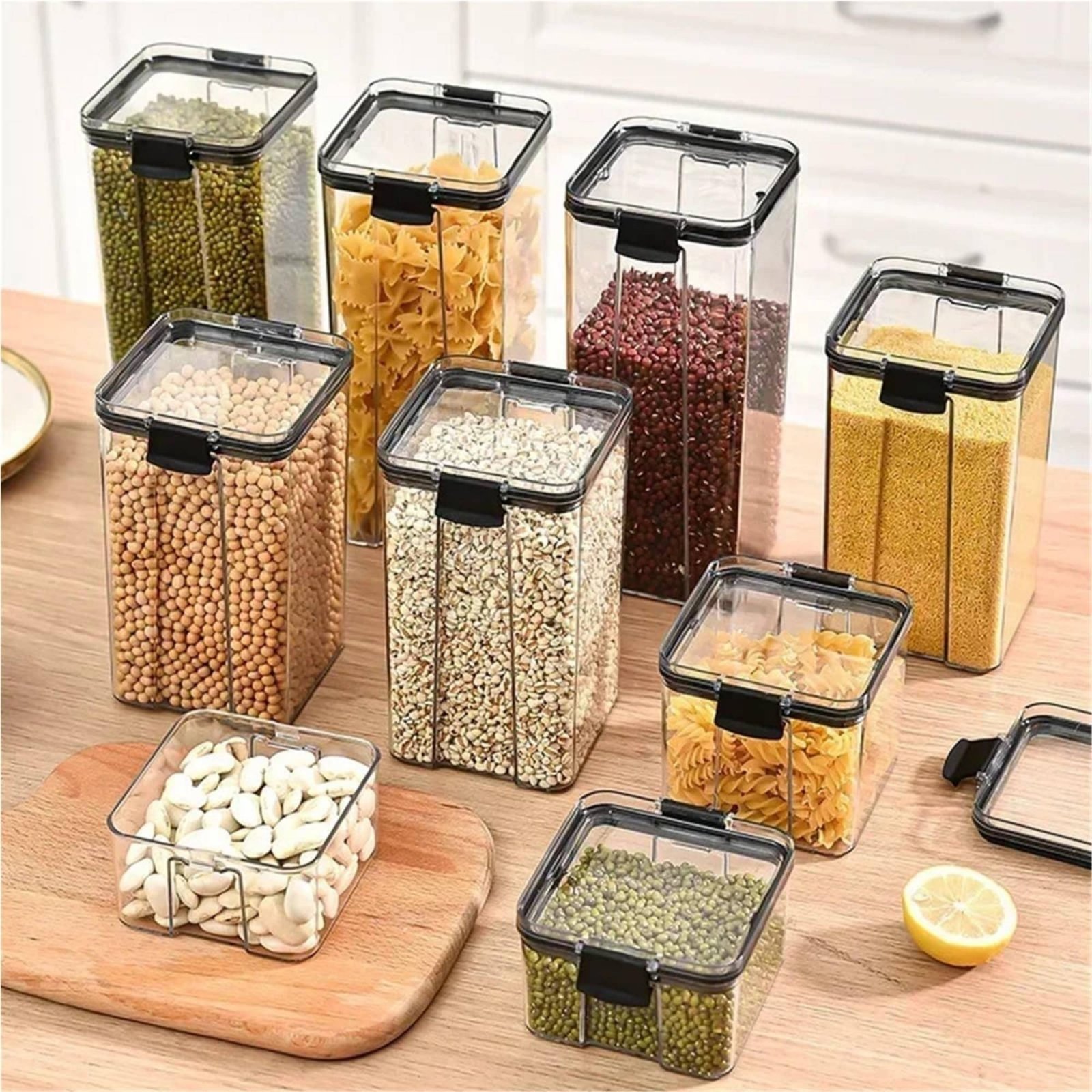 Contenedor Hermético para Alma - Food Storage Plastic reseña y precio