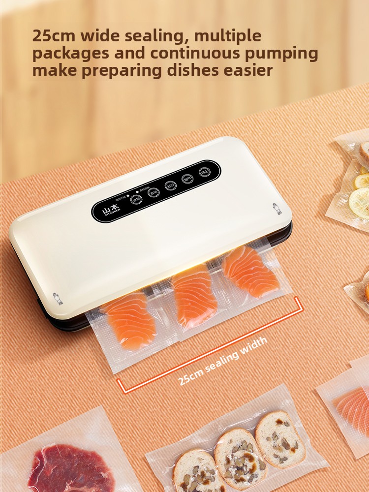 Mini Selladora al Vacío Automá - Food Storage Vacuum Sealer Machine reseña y precio