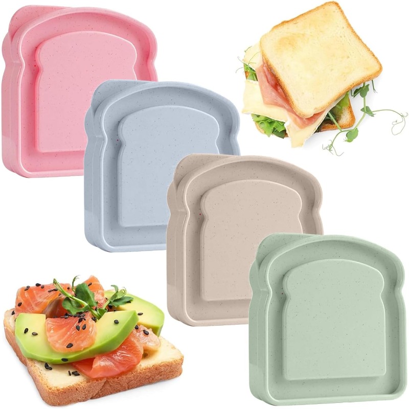 Contenedor para sándwich, fiam - Food Storage For Camping reseña y precio
