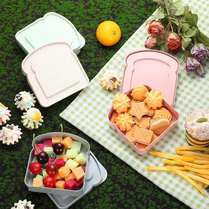 Contenedor para sándwich, fiam - Food Storage For Camping reseña y precio