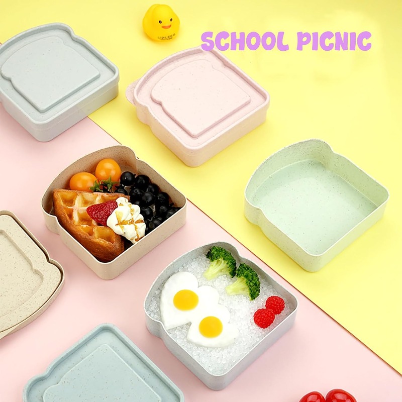 Contenedor para sándwich, fiam - Food Storage For Camping reseña y precio
